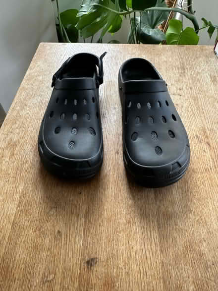 Photo of free Next brand crocs UK size 9 (London Fields E8) #1