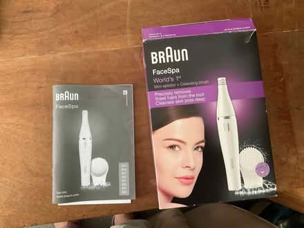 Photo of free Braun FaceSpa (Lower Compton PL3) #1