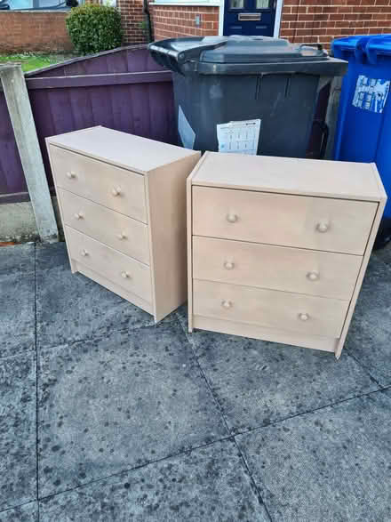 Photo of free 2 sets of small drawers (Orford WA2) #1