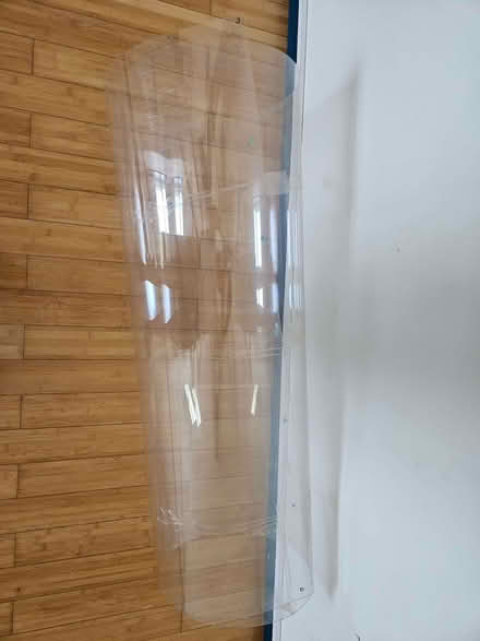 Photo of free big piece of bendy transparent plastic (Woodingdean BN2) #1