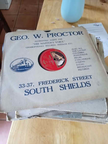 Photo of free Old records (Lower Walkley S10) #1