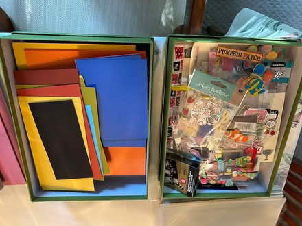 Photo of free Scrapbooking supplies (Herndon) #2