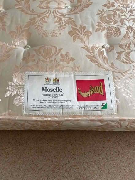 Photo of free Double bed and headboard (BS48 1ND) #2