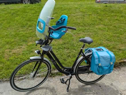 Photo of free Dutch bike with toddler carrier (Freshford, Bath) #1