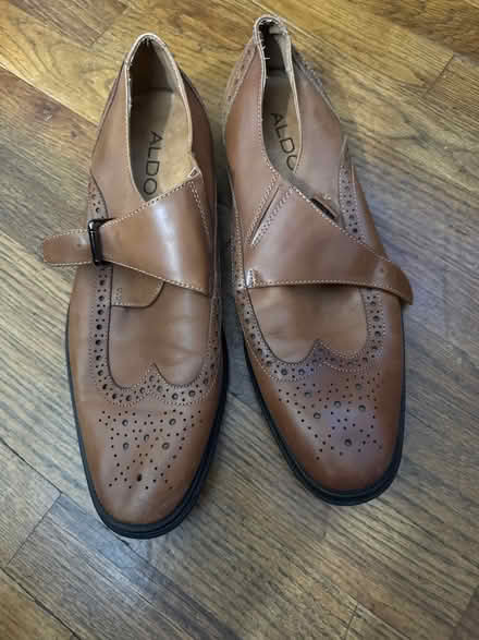 Photo of free Size 9 Aldo Men’a Shoes (Clason Point Bronx NY) #1
