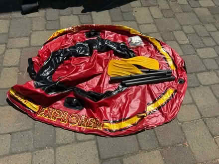 Photo of free Inflatable Raft (Redwood Heights) #1