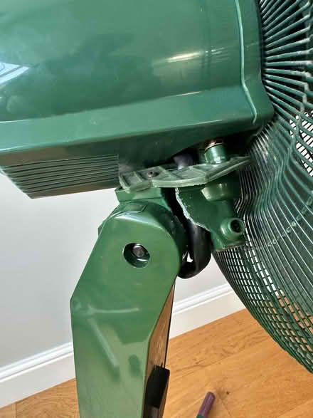 Photo of free Pedestal fan (Isleworth TW7) #2