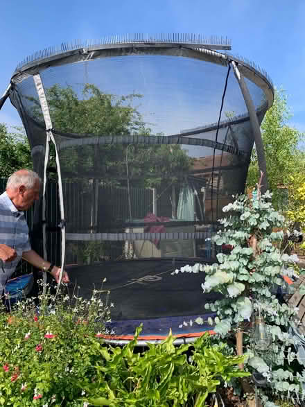 Photo of free Large Garden Trampoline 10ft Diameter (Herne Bay CT6) #1