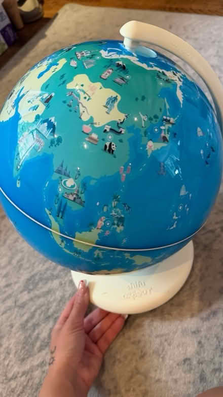 Photo of free Orboot Globe toy (Enfield, EN1) #1