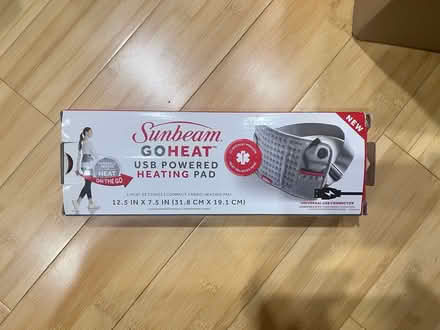 Photo of free USB powered heating pad (Fair Lawn, NJ) #1