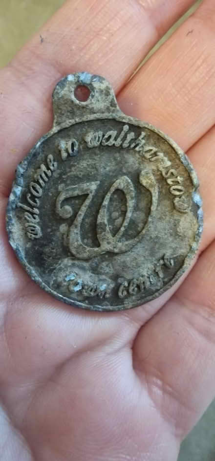 Photo of free Medal (Wood Street E17) #1