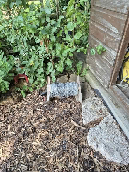 Photo of free A spool of barb wire (LE18 South wigston Leicester) #1