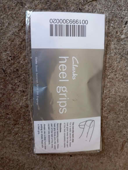 Photo of free Heel grips (Alnwick NE66) #1
