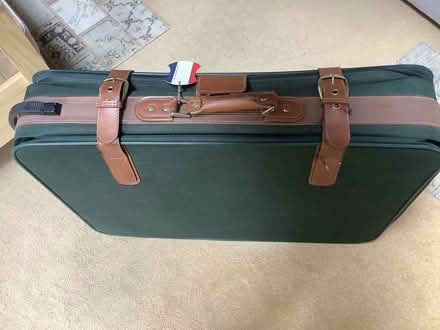 Photo of free Large Antler Canvas Suitcase (Upper Denby HD8) #3