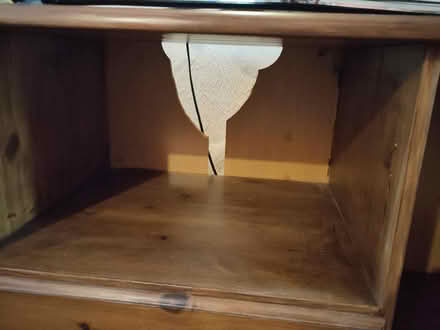 Photo of free Wooden TV unit (Dursley GL11) #3