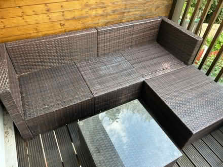 Photo of free Outdoor rattan style sofa (Greenfield CH8) #2