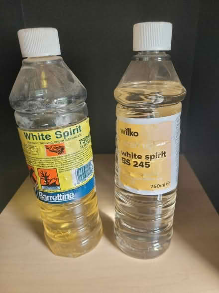 Photo of free White spirit (will need to be over 21 to collect) (Shenley Fields B29) #1