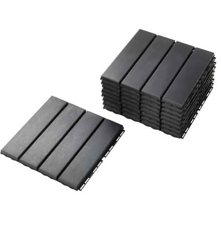 Photo of Plastic patio tiles (Sw19) #1