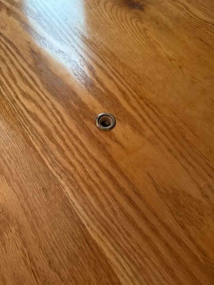 Photo of free Tall handmade cocktail table (30 cottage Ave off Kings St) #2