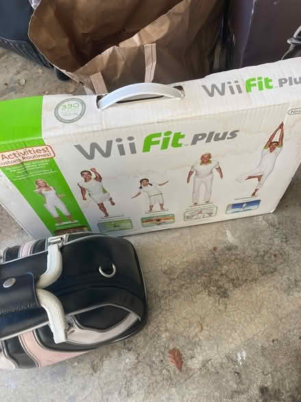 Photo of free Wii fit plus with exercise tapes (Foothill Boulevard Cupertino) #1