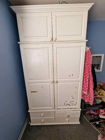 Photo of free Pine Wardrobe (Romford, RM7) #1