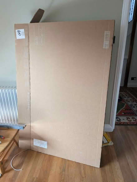 Photo of free 55inch TV box (Tw1) #1