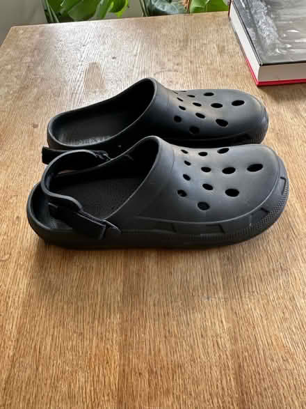 Photo of free Next brand crocs UK size 9 (London Fields E8) #3