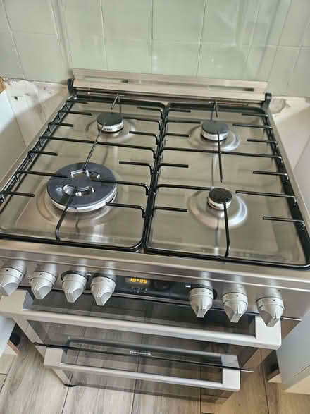 Photo of free Electrict oven with gas hob (Noctorum CH43) #2