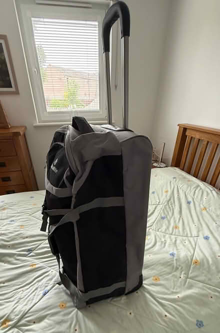 Photo of free "Soft shell" suitcase needing repair. (Portobello EH15) #2