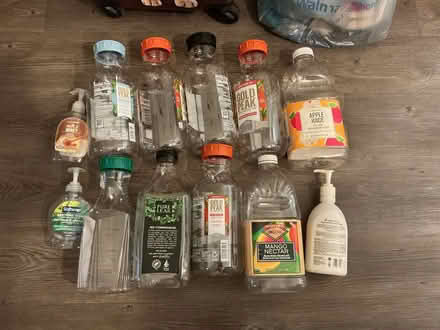 Photo of free Glass, plastic jars & containers (Near Ten Ten rd and Reliance A) #2