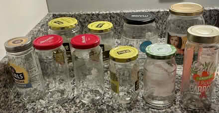 Photo of free Glass, plastic jars & containers (Near Ten Ten rd and Reliance A) #3
