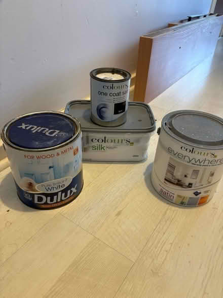 Photo of free Assorted paint (Erith DA17) #1