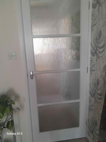 Photo of free Interior glass door (New milton) #1