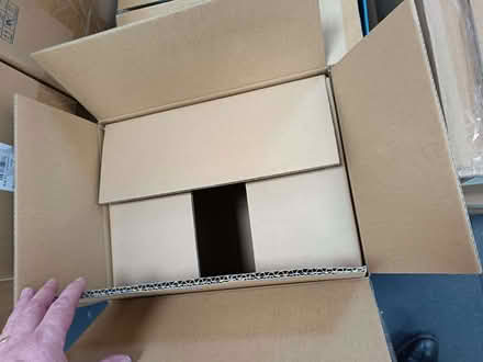 Photo of free Sturdy cardboard boxes (Yate BS37) #3