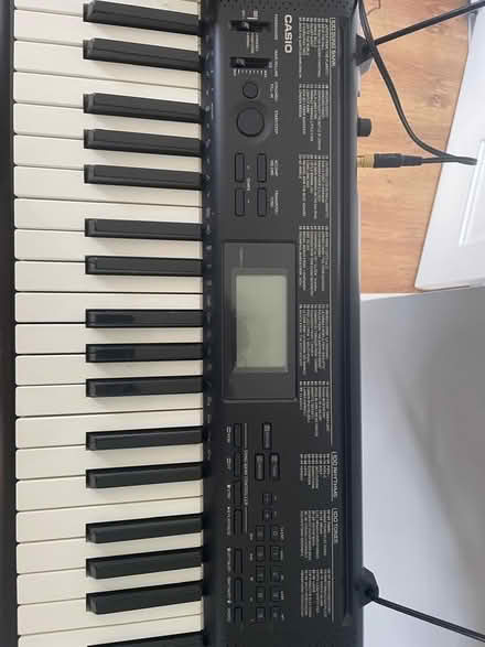 Photo of free Keyboard with stand and earphones (Abraham Heights LA1) #2