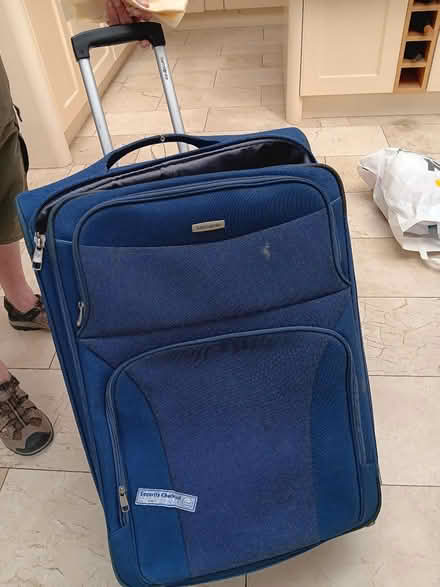 Photo of free Large suitcase (Rathmines/Ranelagh) #1