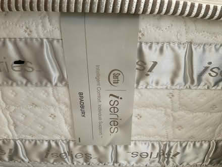 Photo of free Cal king mattress & bunky board (Menlo Park) #4