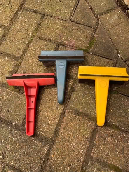 Photo of free 3 ice scrapers (Malvern WR14) #1