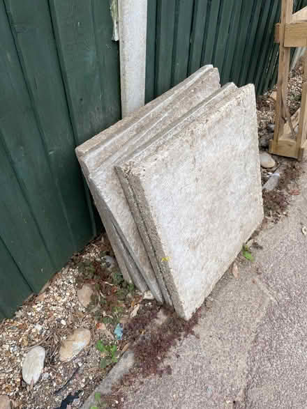 Photo of free Paving slabs (Lawford CO11) #1
