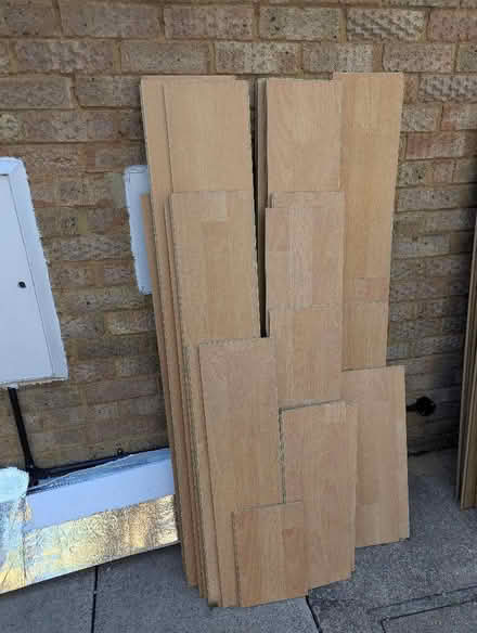 Photo of free Wooden flooring (Stantonbury MK14) #1