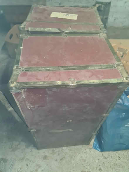 Photo of free 2 red trunks (Hackney E8) #3