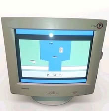Photo of Old TV/Computer Monitor (Kemptown BN2) #2