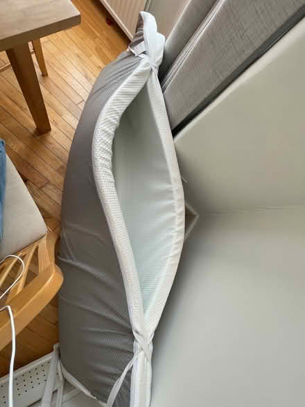 Photo of free Mattress protector (Barons Court W6) #1