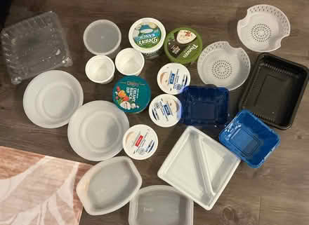 Photo of free Glass, plastic jars & containers (Near Ten Ten rd and Reliance A) #1