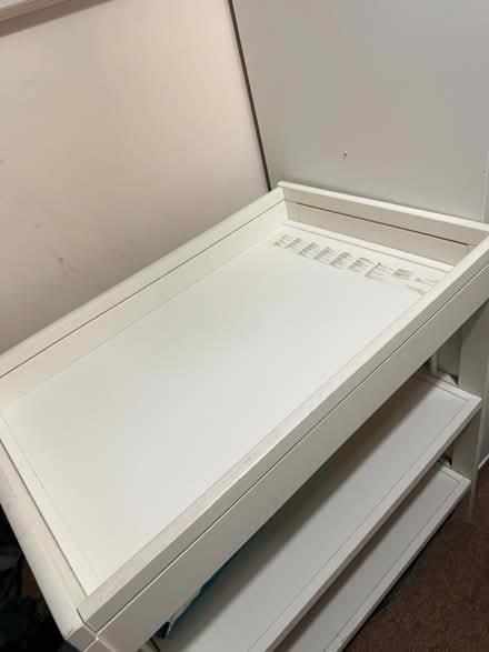 Photo of free Baby changing table (Heywood) #2