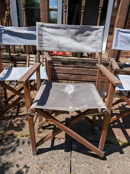 Photo of free Director Style Chairs (Welwyn Village, AL6) #1