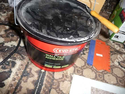 Photo of free Evo-Stik Wall Tile Adhesive & Tiles (Blaby LE3) #1
