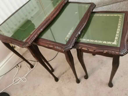 Photo of free Glass top nest of tables (Gregson Road, Lancaster) #2