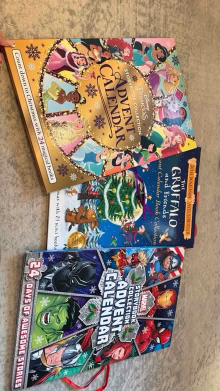 Photo of free Empty book advent calendars (Enfield, EN1) #1