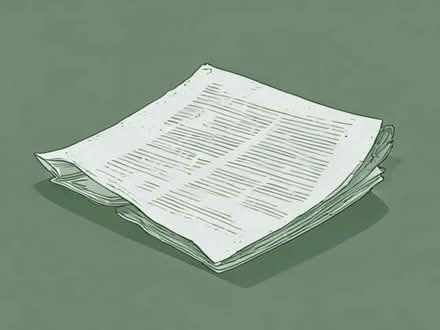 Photo of Old newspapers/magazine (Cam GL11) #1